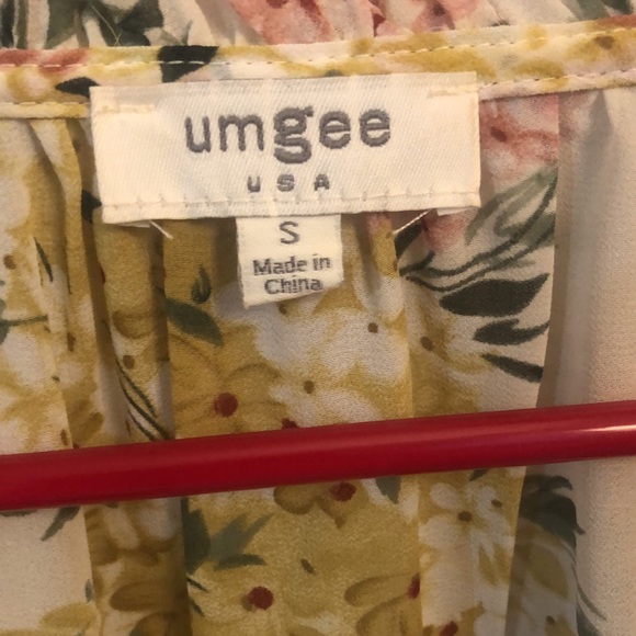 Umgee blouse - Picture 4 of 4